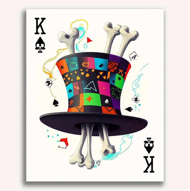 Mystic Poker Malen nach Zahlen Nr. 46