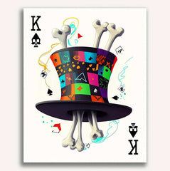 Mystic Poker Malen nach Zahlen Nr. 46