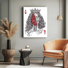 Mystic Poker Malen nach Zahlen Nr. 48