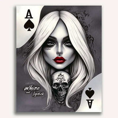 Mystic Poker Malen nach Zahlen Nr. 49