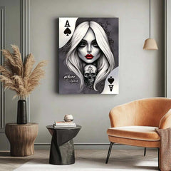 Mystic Poker Malen nach Zahlen Nr. 49