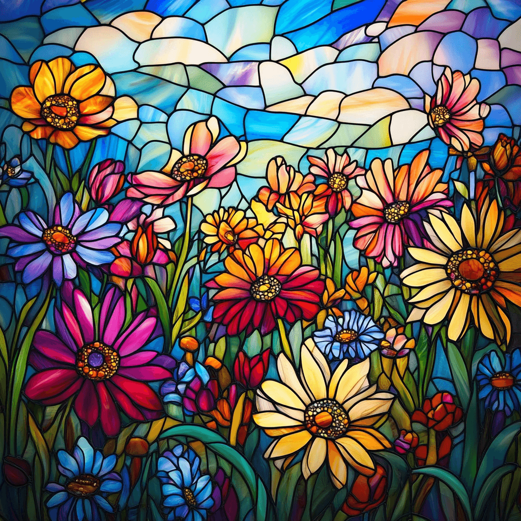 Skeletal Serenades Malen nach Zahlen Nr. 32