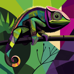 Skeletal Serenades Malen nach Zahlen Nr. 32