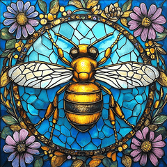 Abstract Colorful Landscape Paint by Numbers #43