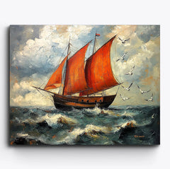 Across the Restless Sea