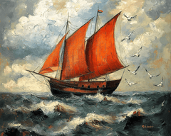 Across the Restless Sea