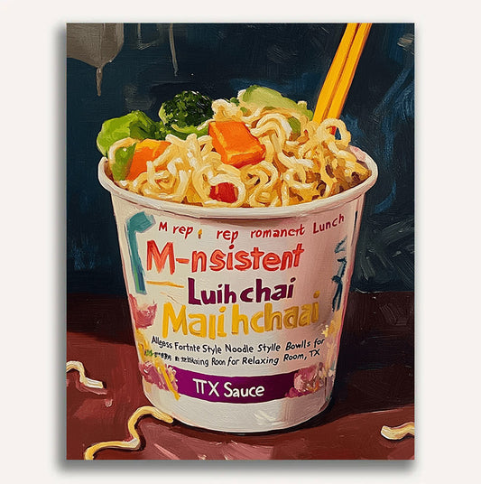 Aromatic Instant Noodles