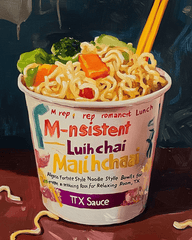 Aromatic Instant Noodles