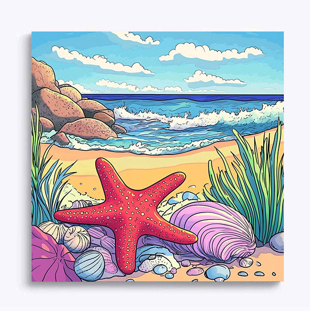 Beach Starfish