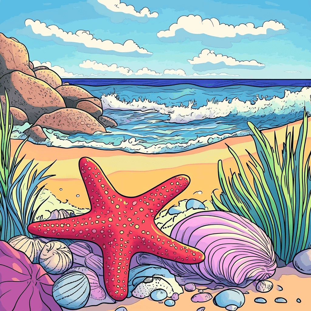 Beach Starfish