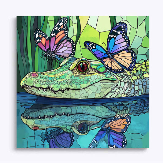 Butterfly Crocodile