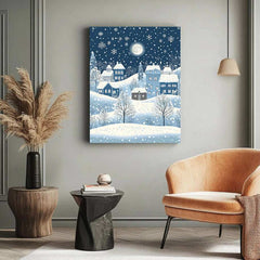 Christmas Mountain Snow Scenery #44