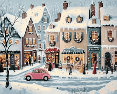 Weihnachtsschneelandschaft #20