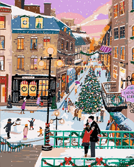 Christmas Snow Scenery #04