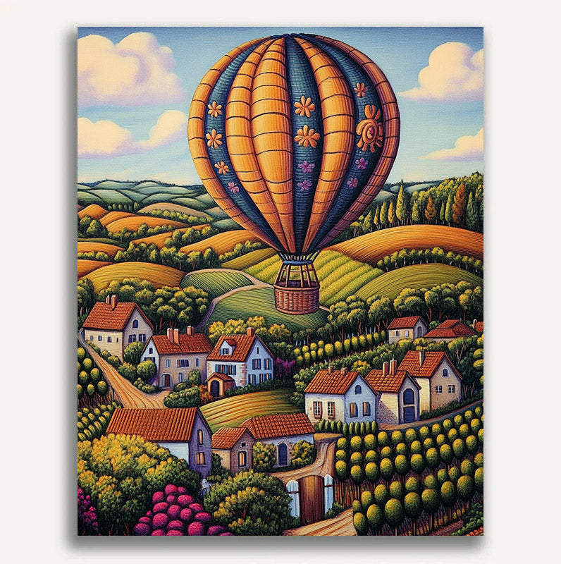 Crossing the Vineyards