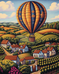 Crossing the Vineyards