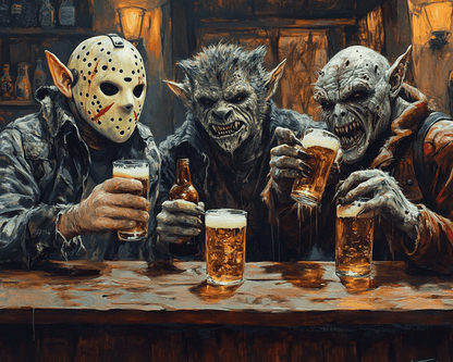 Haunted Cheers