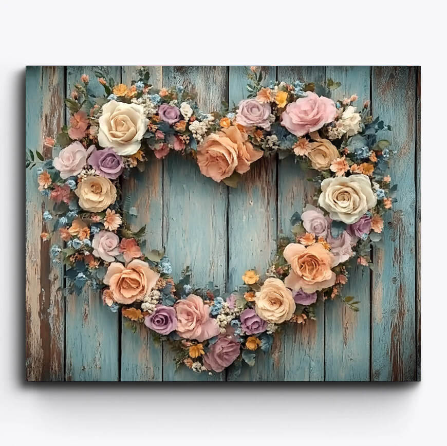 Heart Shaped Wreath