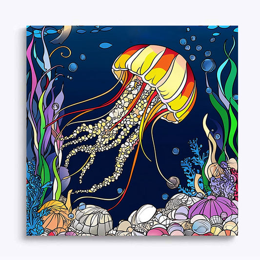 Sea Jellyfish