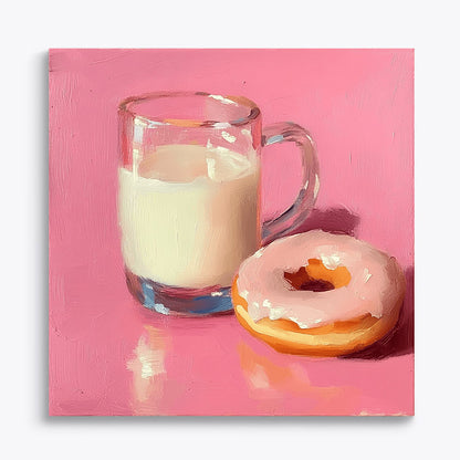 Pink Donut Milk