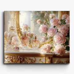 Pink Rose Dresser