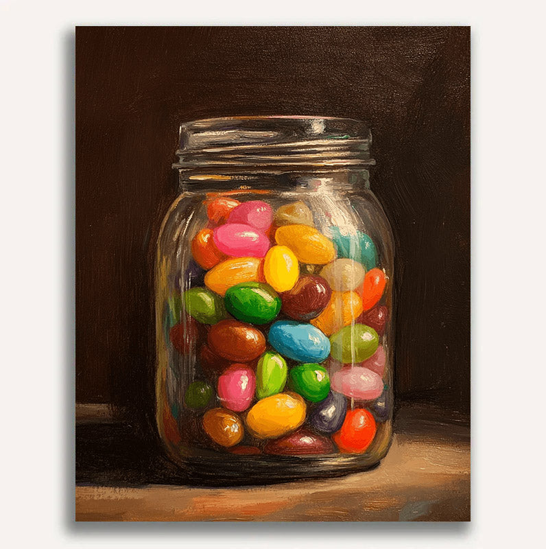 Weihnachtsberg-Schneelandschaft #93