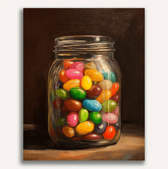 Weihnachtsberg-Schneelandschaft #93