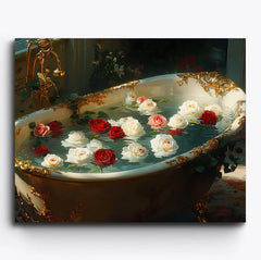 Rose Bathtub