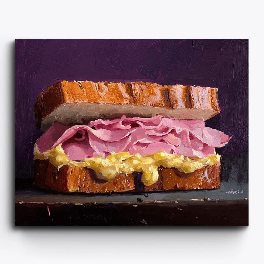 Western Style Fluffy Sandwich