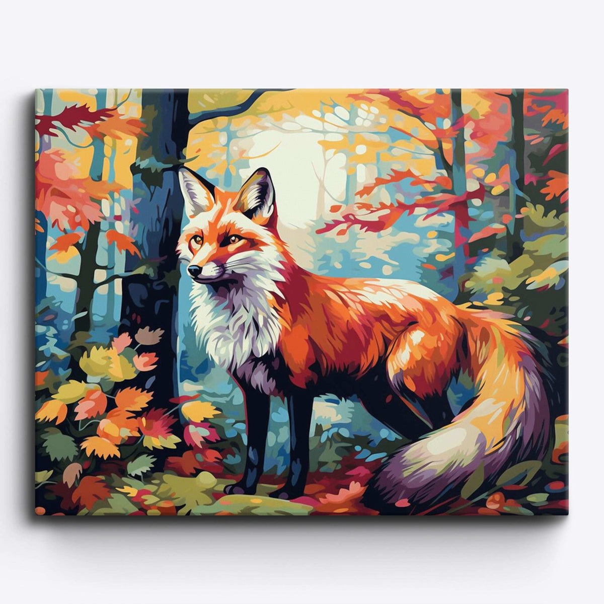 Autumn Painted-Fox - ColourCrash