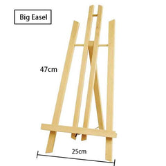 Wooden Easel - ColourCrash