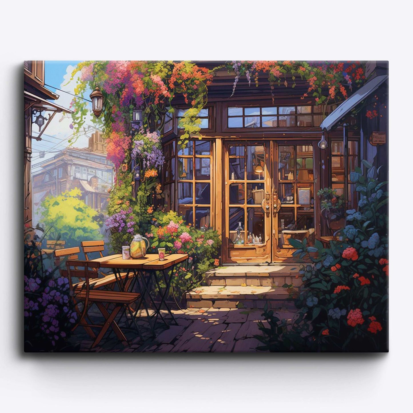 Cafe Garden - ColourCrash