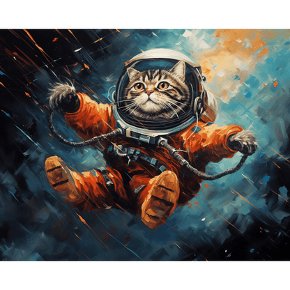 Catstronaut - ColourCrash