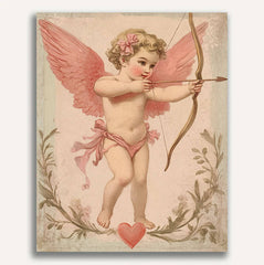 Classic Cupid Love Hearts