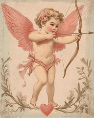 Classic Cupid Love Hearts