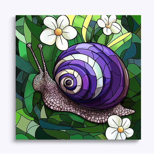 Purple Snail Flower