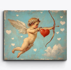 Cupid Heart Arrow Valentine