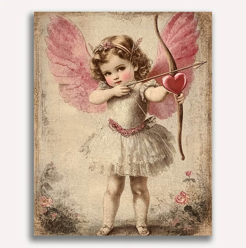 Cupid Heart Arrow