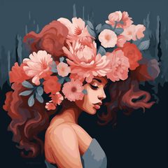 Flower Girl #01 - ColourCrash