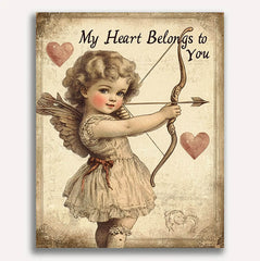 Flying Cupid Love Arrow