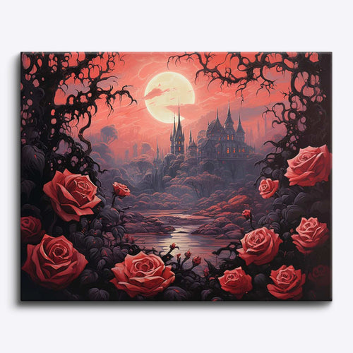 Gothic Rose Glow - ColourCrash