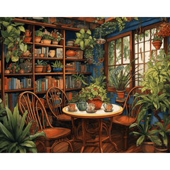 Green Library Retreat - ColourCrash