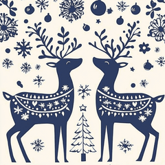 Skeletal Serenades Malen nach Zahlen Nr. 32