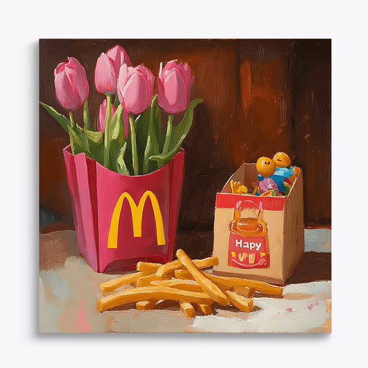 Mcdonalds Happy Meal Tulips