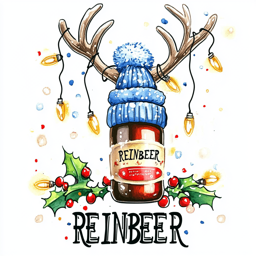 "Home for Christmas" Paint by Number Kit #09