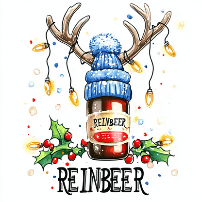 "Home for Christmas" Paint by Number Kit #09