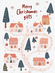 "Home for Christmas" Paint by Number Kit #28