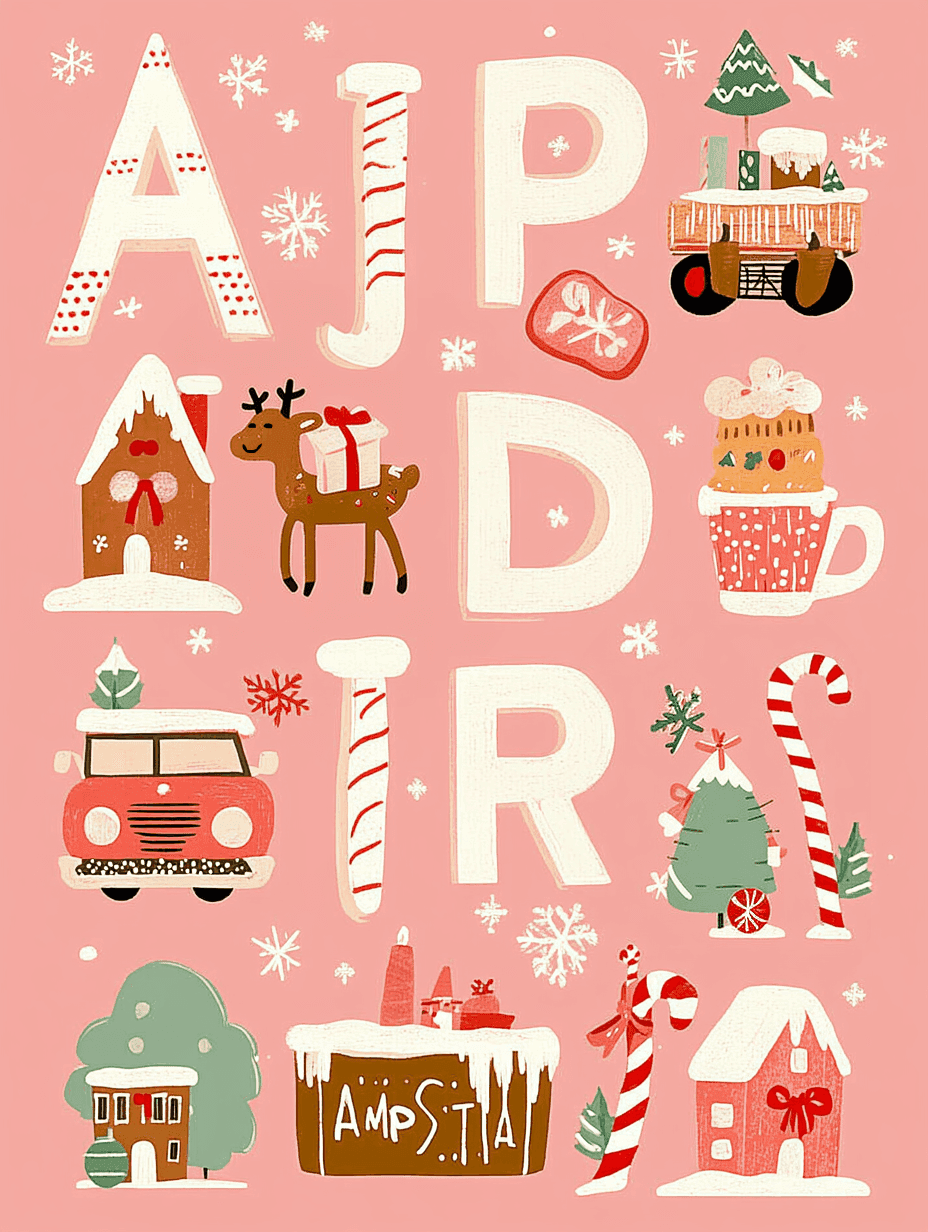 "Home for Christmas" Paint by Number Kit #50