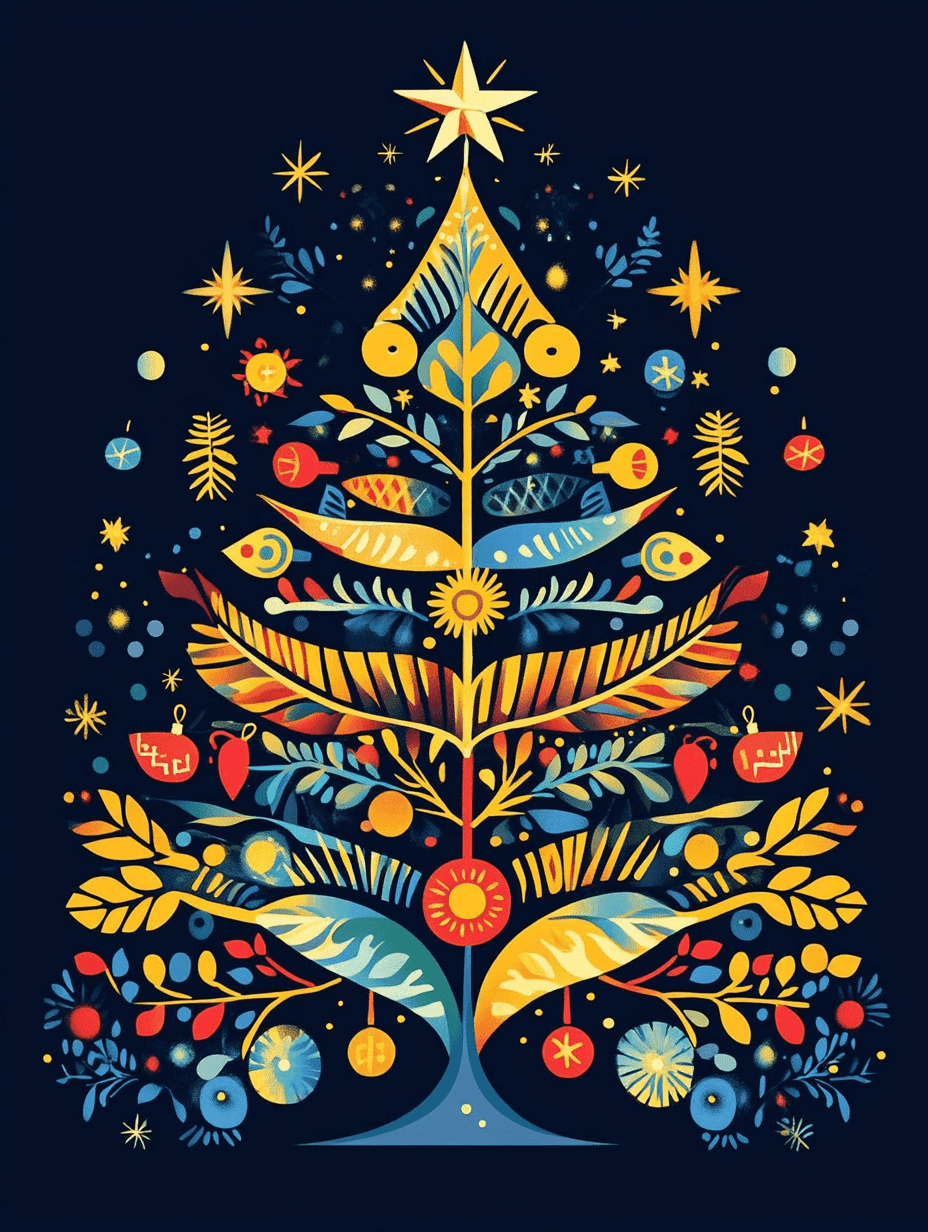 "Home for Christmas" Paint by Number Kit #53