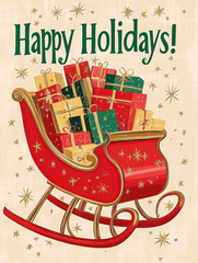 "Home for Christmas" Paint by Number Kit #35